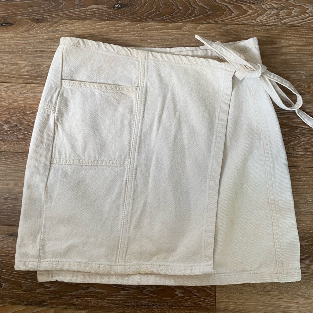 Urban Outfitters BDG Canvas Tan skirt